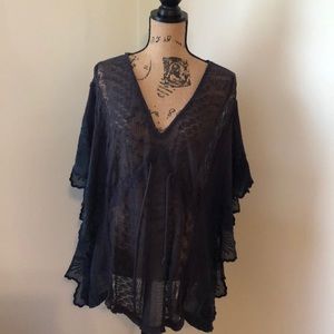 Free People Lace Tunic